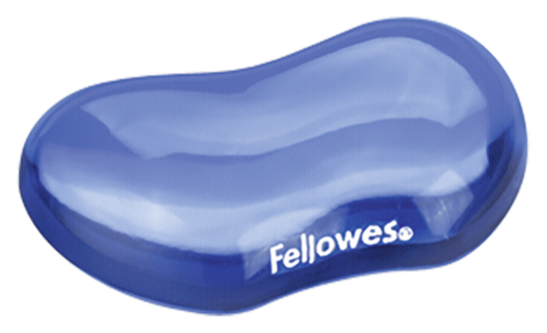 "Fellowes Crystal Gel Flex"