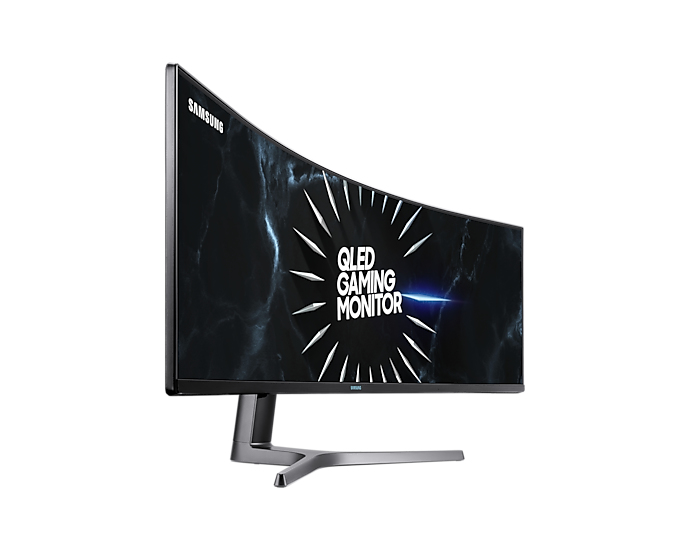 Samsung Odyssey C49RG94SSR 124,5 cm (49 Zoll) 5120 x 1440 Pixel UltraWide Dual Quad HD LED Blau, Grau