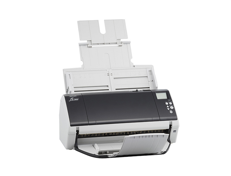 Fujitsu fi-7460 Farb-Duplex-Arbeitsgruppenscanner A4 – Ansicht 5