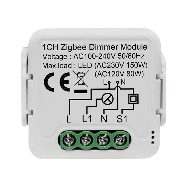 Netplus Smart Dimmer Module 1-Kanal Zigbee