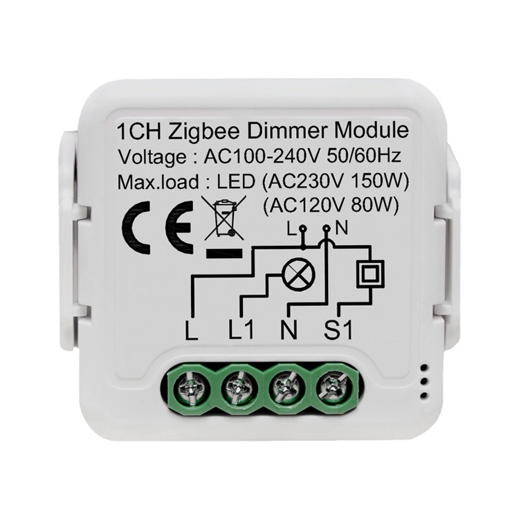 Netplus Smart Dimmer Module 1-Kanal Zigbee Netplus Smart Dimmer Module 1-Kanal Zigbee
