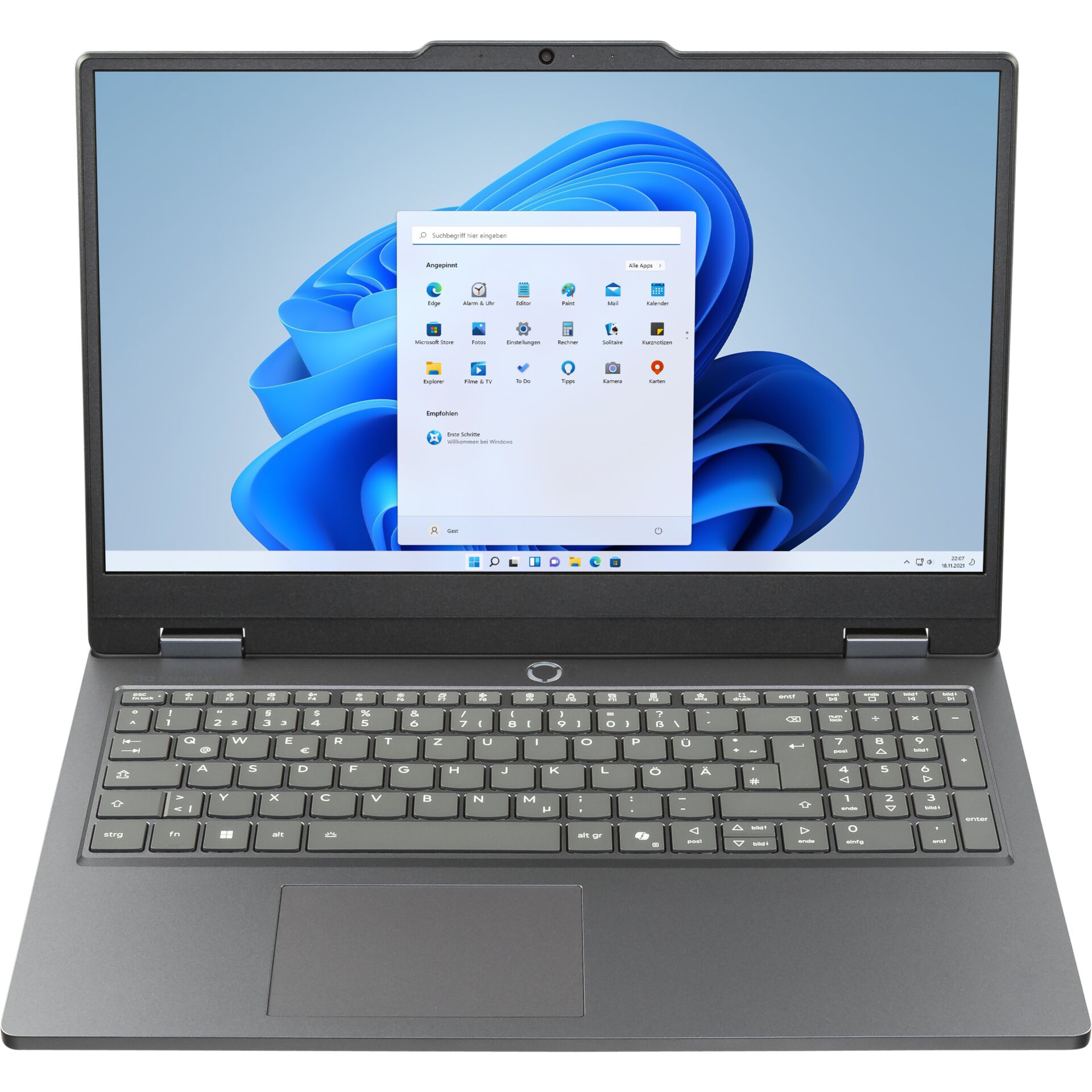Lenovo LOQ Essential 15IRX11 39,62cm (15,6 ) Ci5 16GB RTX5060 199378_00