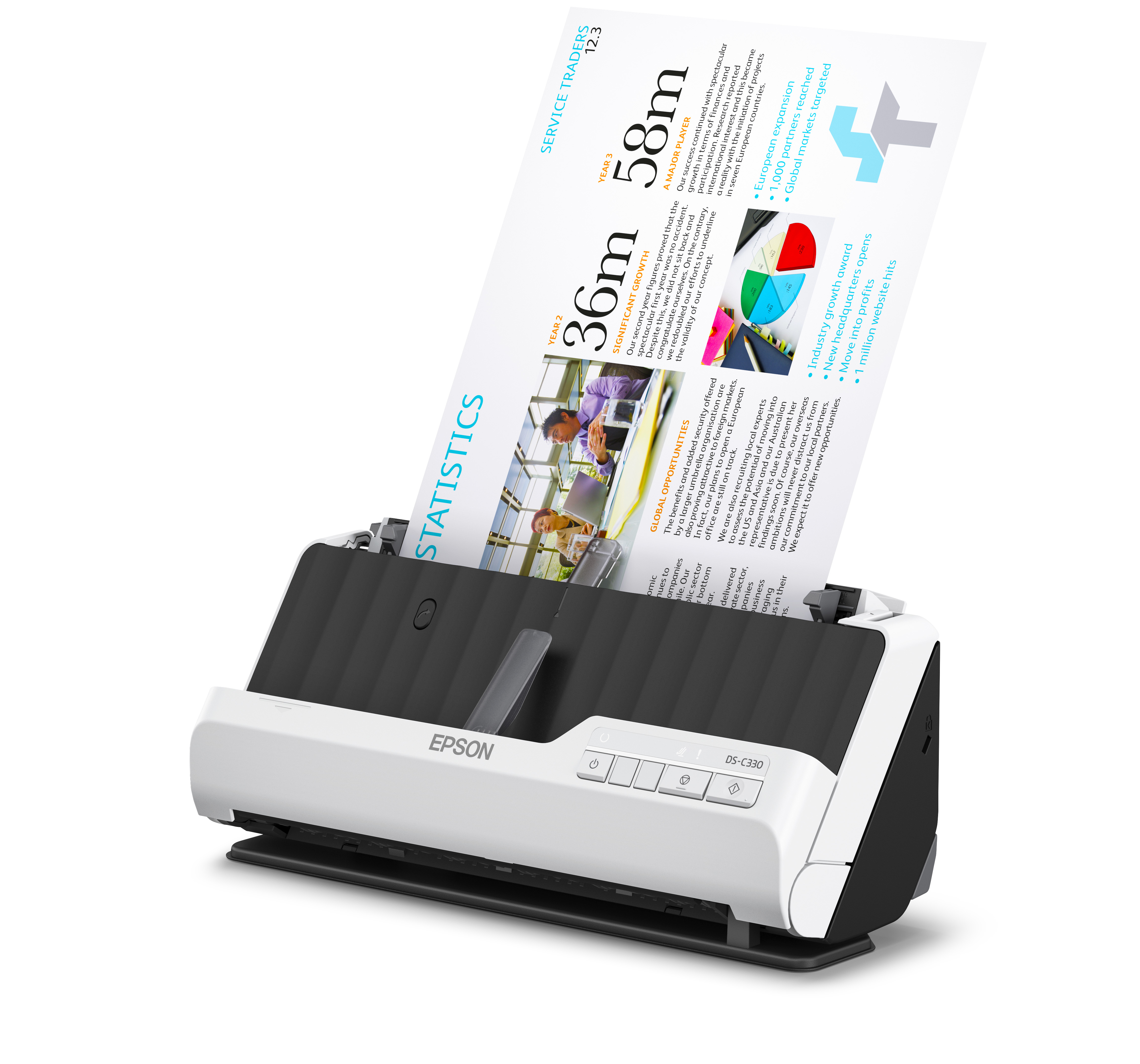 Epson WorkForce DS-C330 Dokumentenscanner 5453d62dc090e4b1256772104c49551e