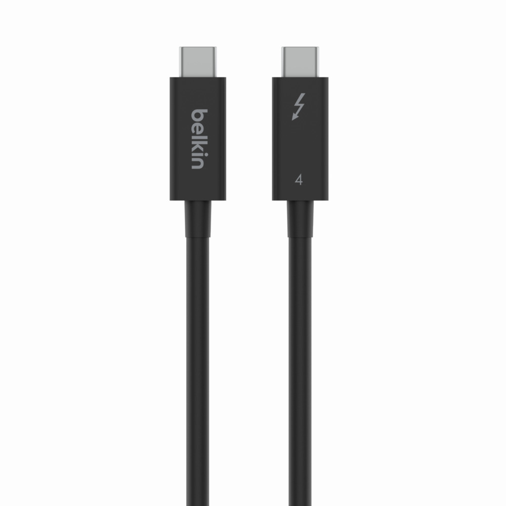 94056251_3623696542 Belkin Thunderbolt 4 Kabel USB-C/USB-C 40 Gbit/s 100W 2m Black