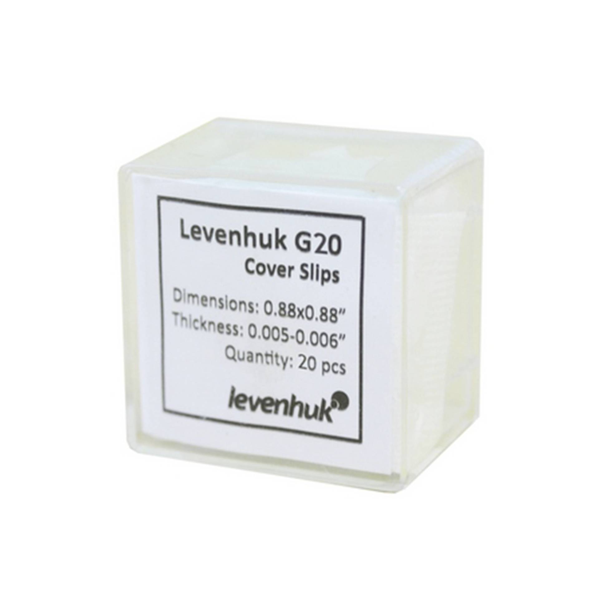 Levenhuk N10 NG Objektträger Set 577033_03