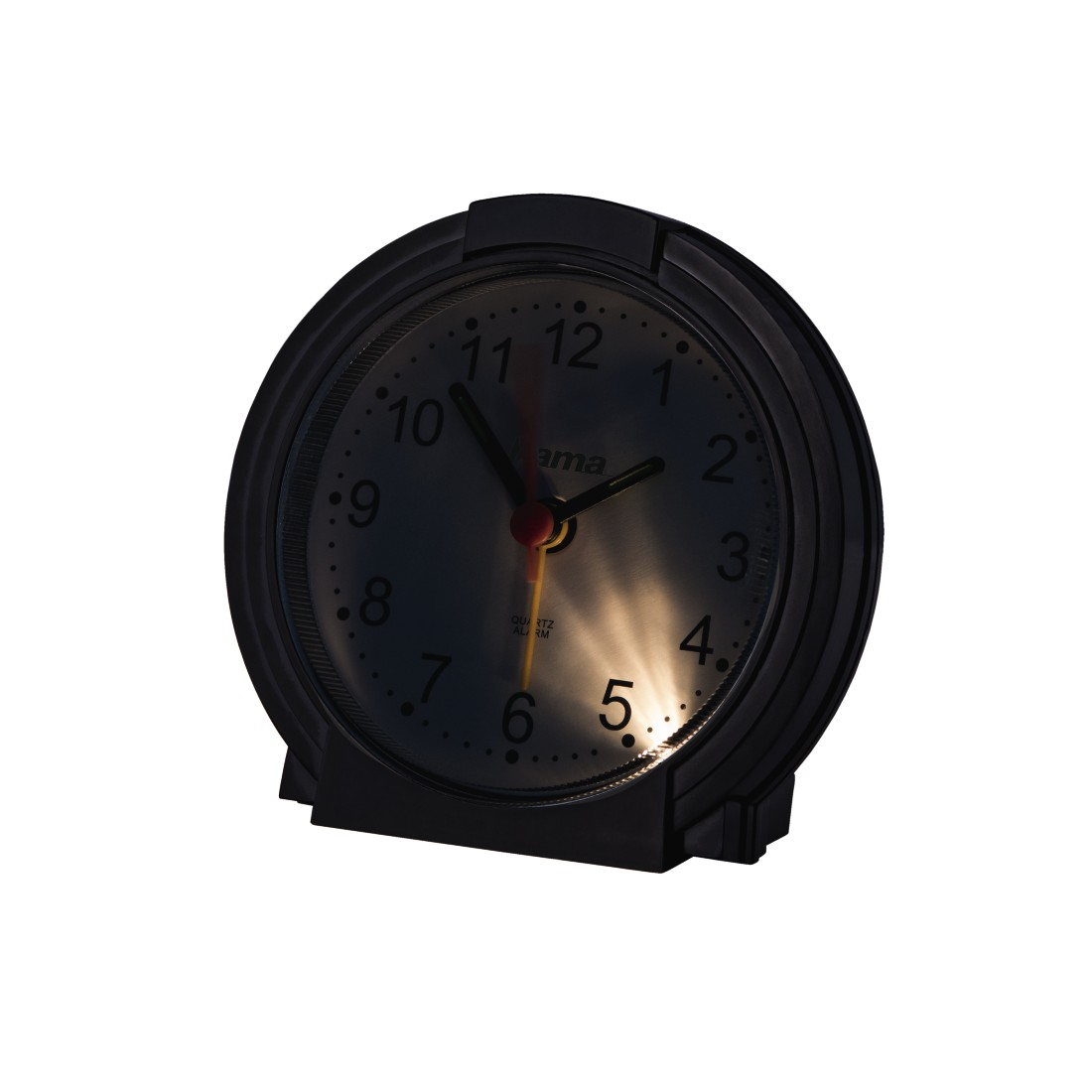 Hama Wecker Classic geräuscharm schwarz/weiß              186335 – Ansicht 3
