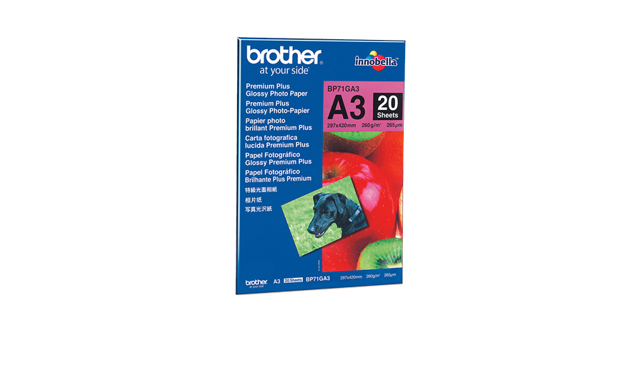 Brother DIN A3-Glanzpapier