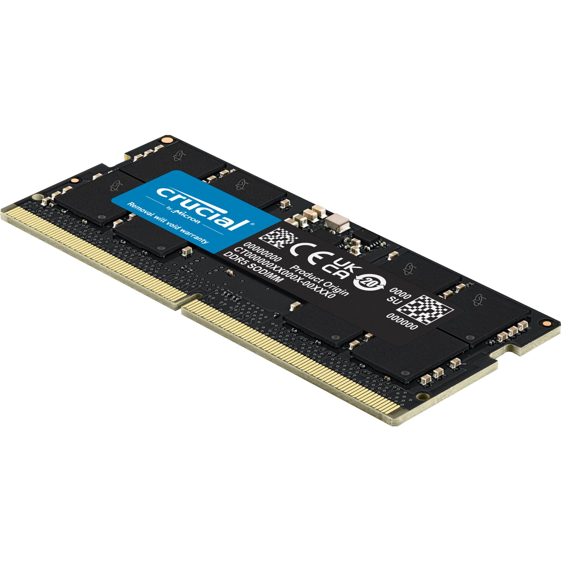 Crucial DDR5-5600           24GB SODIMM CL46 (16Gbit) 813920_02