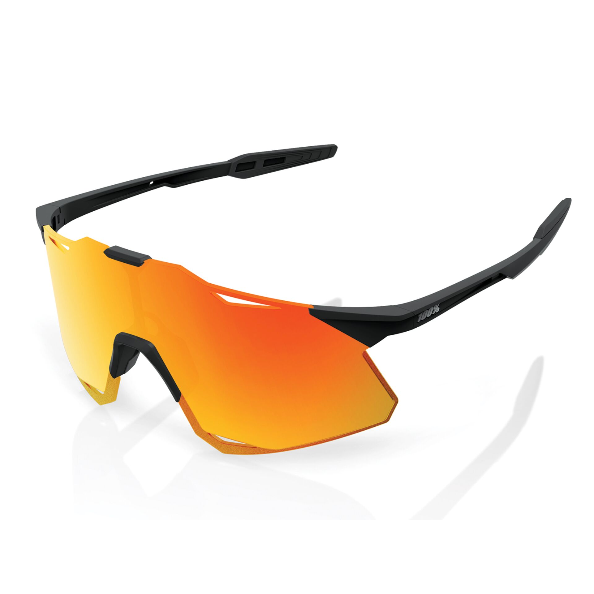 100% Hypercraft - HiPER Lens matte Black 137099_00