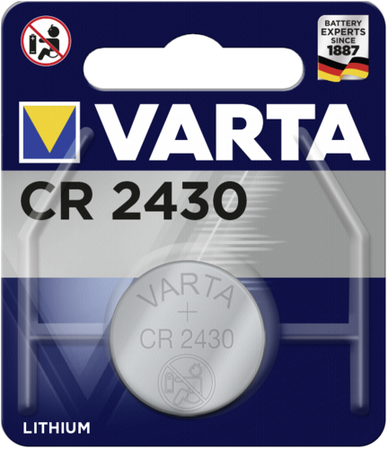  1 Varta electronic CR 2430