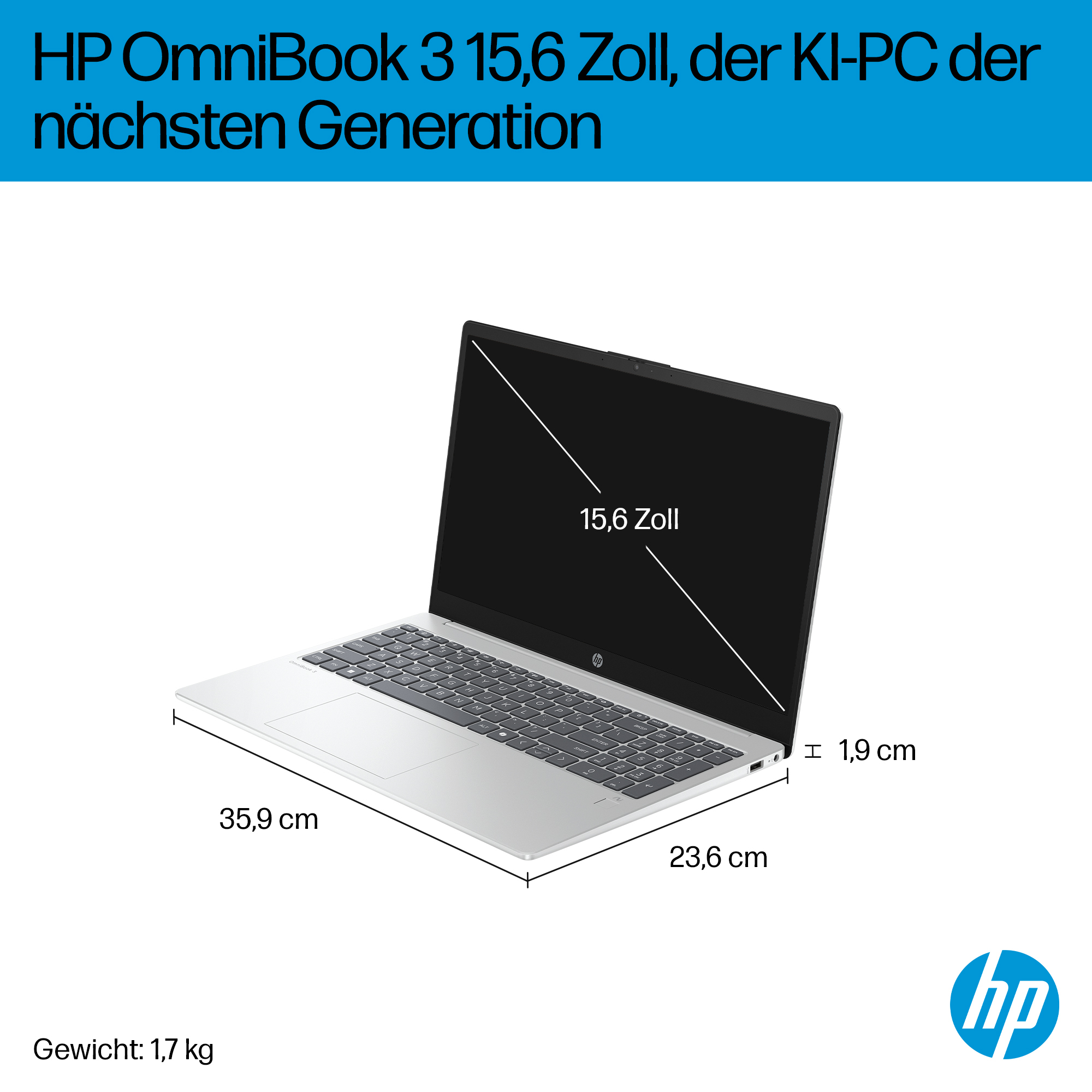 HP OmniBook 3 NGAI 15-fn0653ng 39,6cm (15,6 ) AI5 16GB 1TB SSD c25a975c523dc1ff75d3bcb93ef92537c01bb5bf