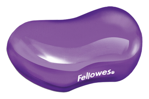 "Fellowes Crystal Gel Flex"