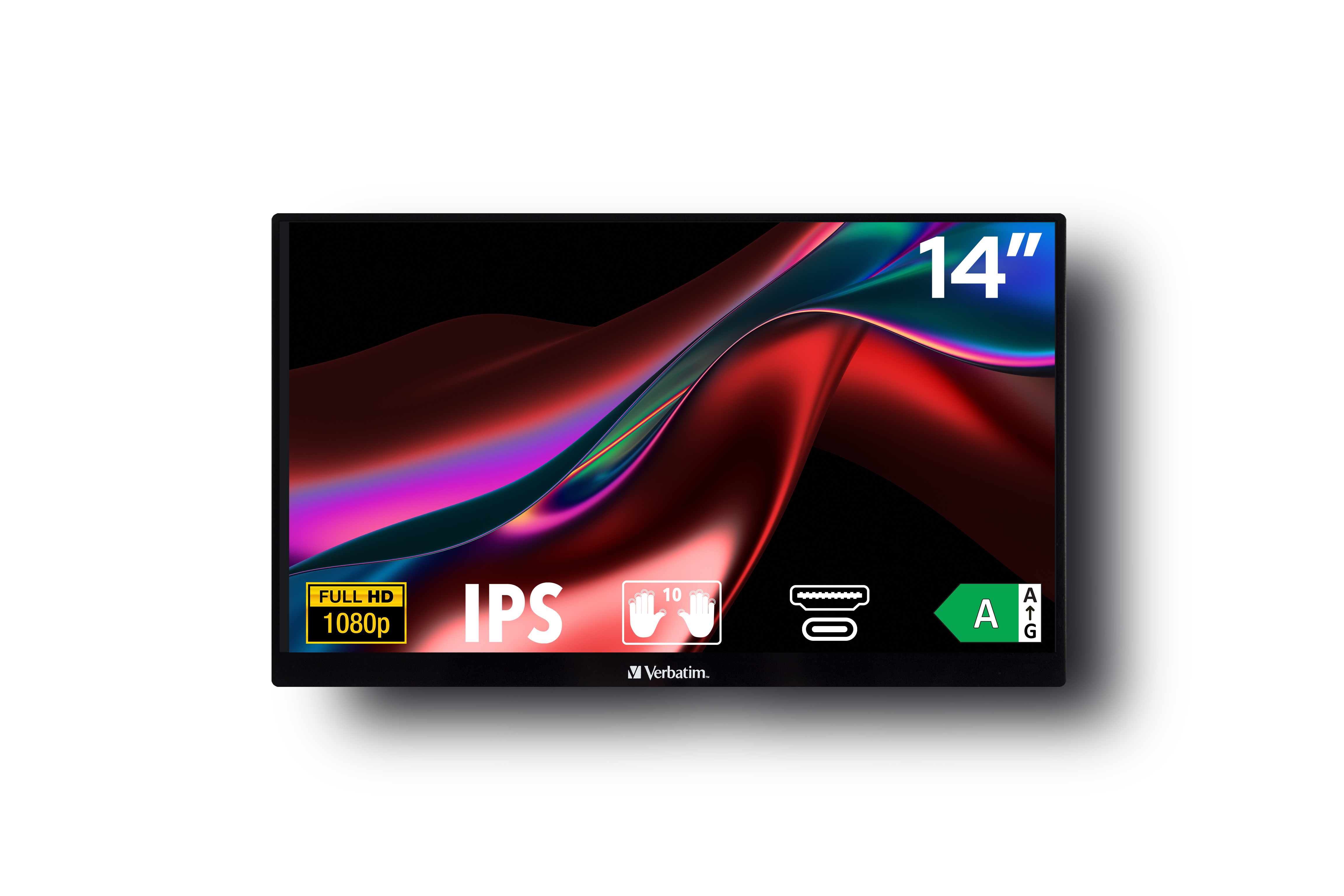 Verbatim PMT-14 Portable Touchscreen Monitor – Ansicht 2