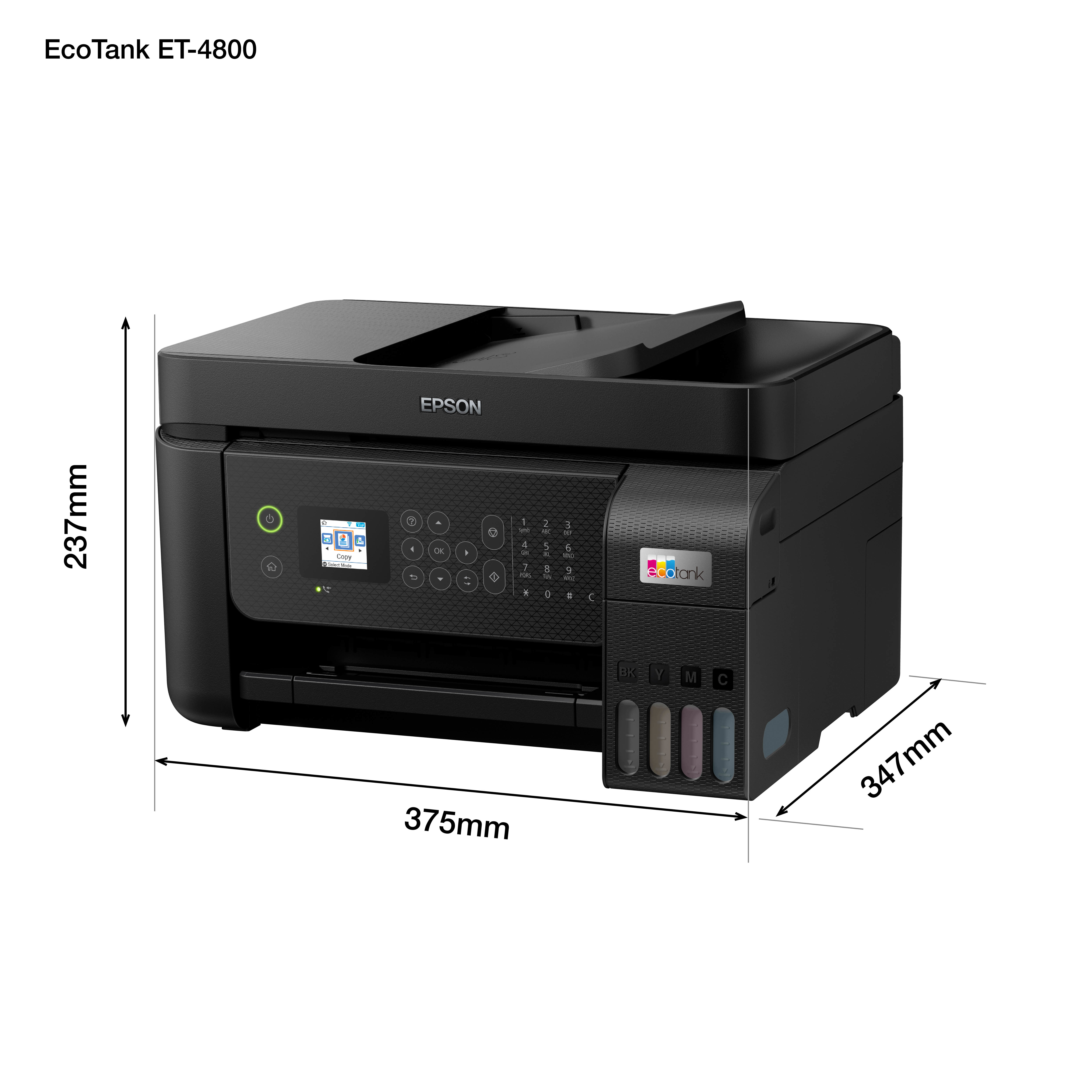 Epson EcoTank ET-4800 4in1 Tintenstrahl MFP Tintentanksystem 93242248_3690477732