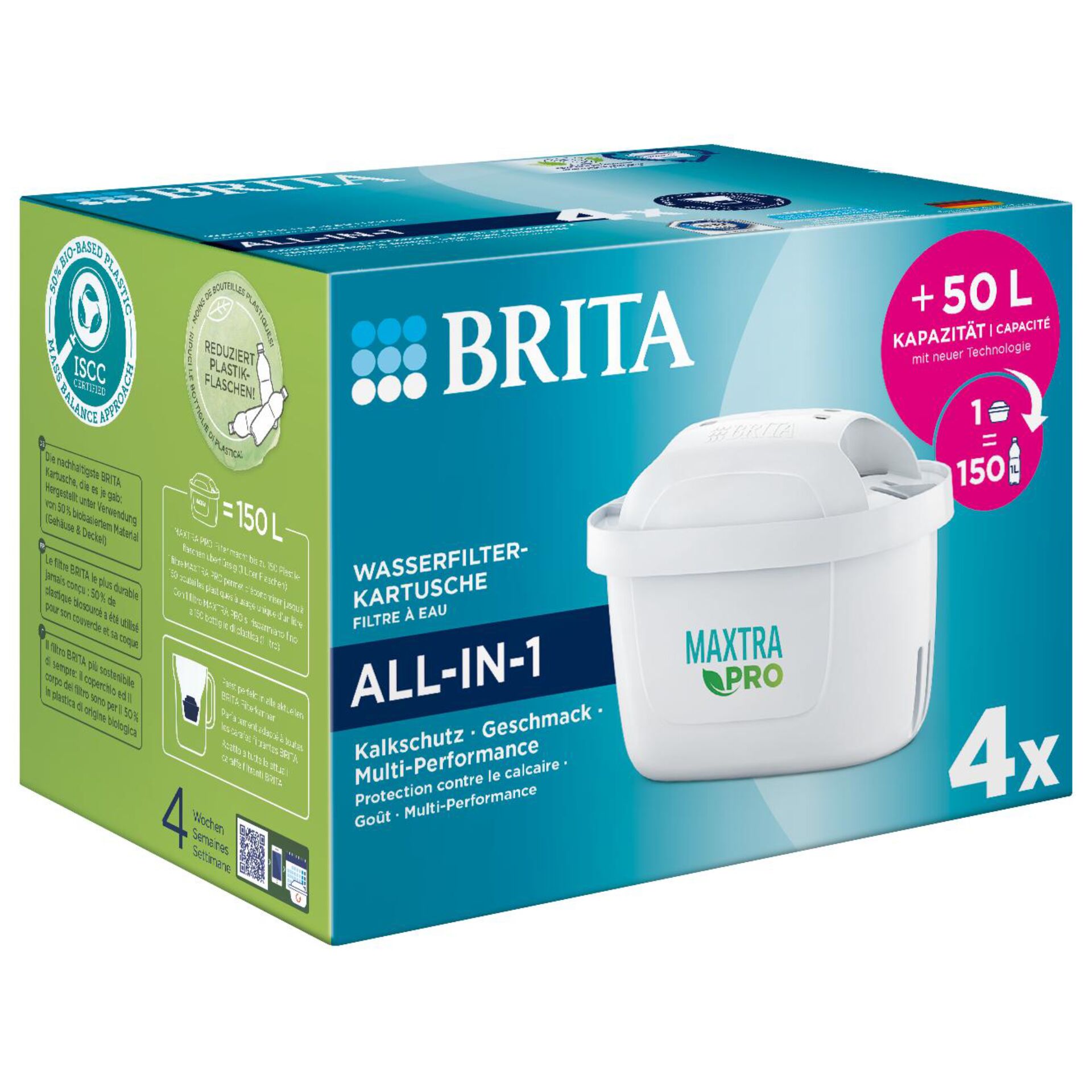 Brita MAXTRA PRO ALL-IN-1 Pack 4 798219_01