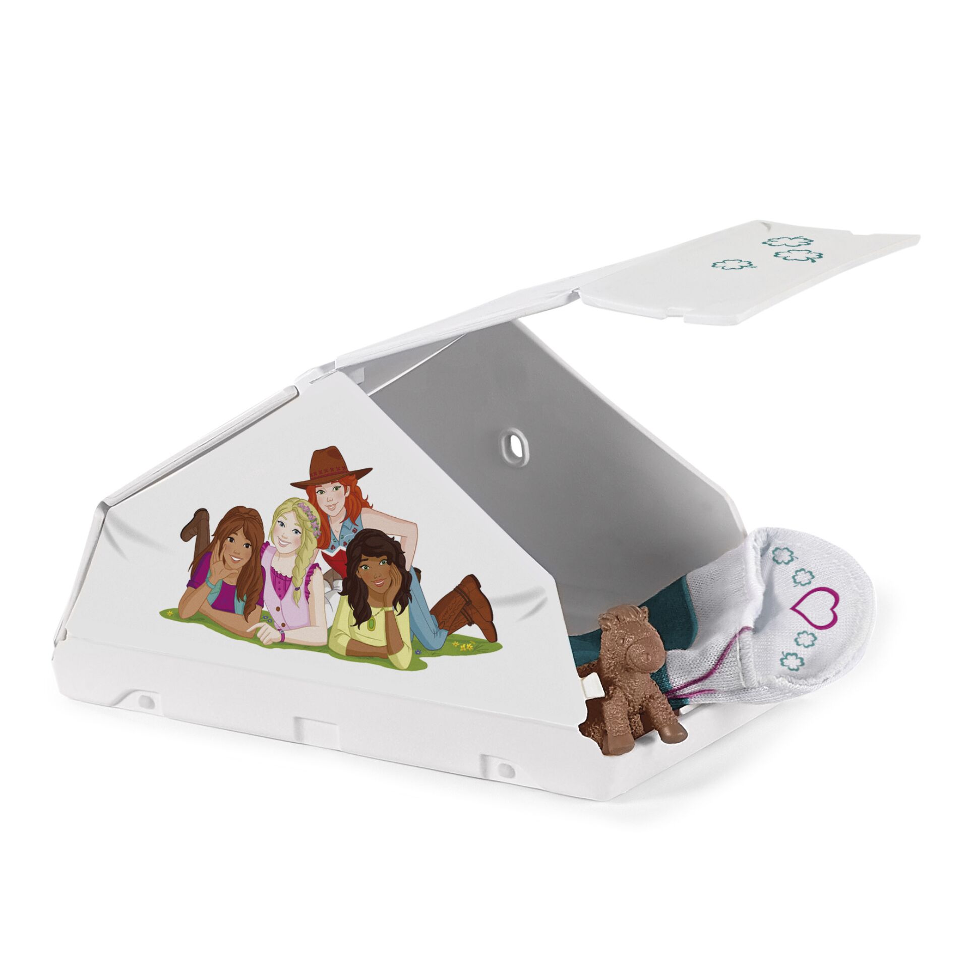 Schleich Horse Club    42537 Accessoires Camping