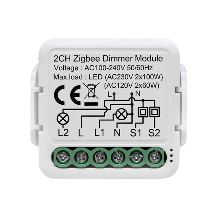Netplus Smart Dimmer Module 2-Kanal Zigbee Netplus Smart Dimmer Module 2-Kanal Zigbee