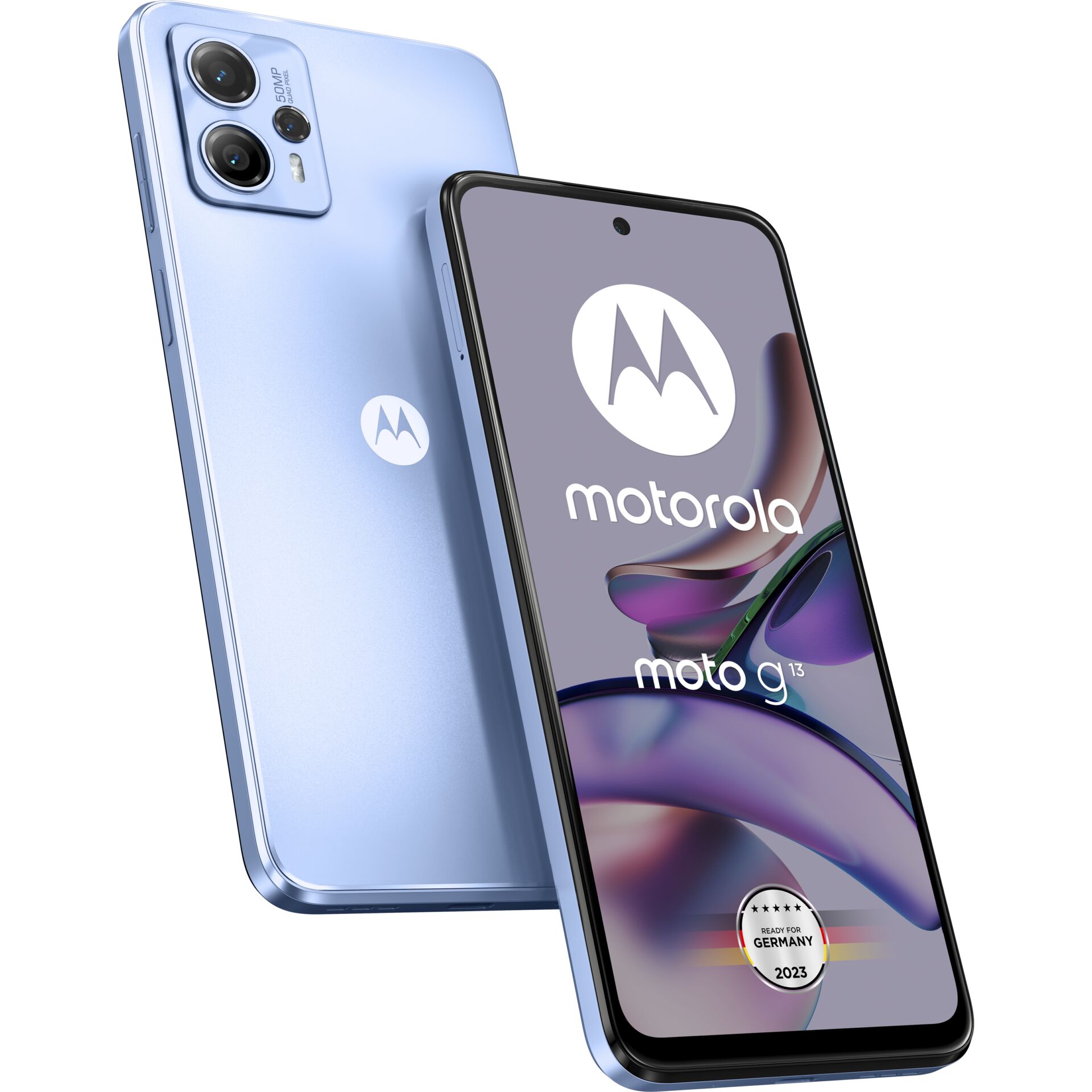 Motorola Moto G13 lavender blue