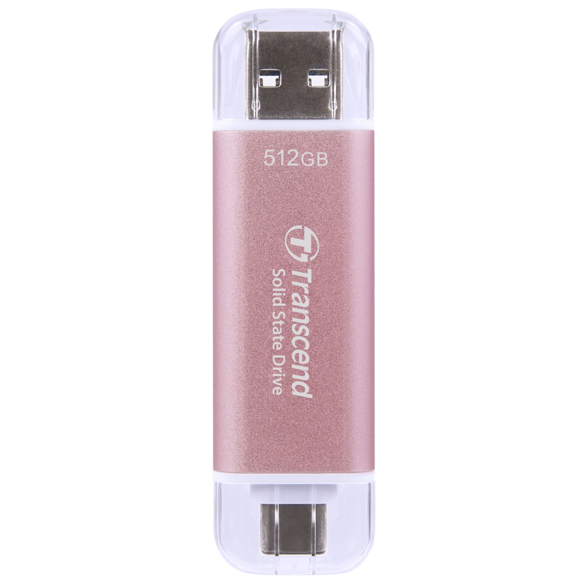 Transcend SSD ESD310P      512GB USB-C 832582_00