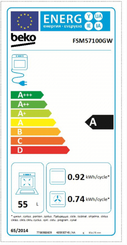 "Beko FSM 57100 GW"