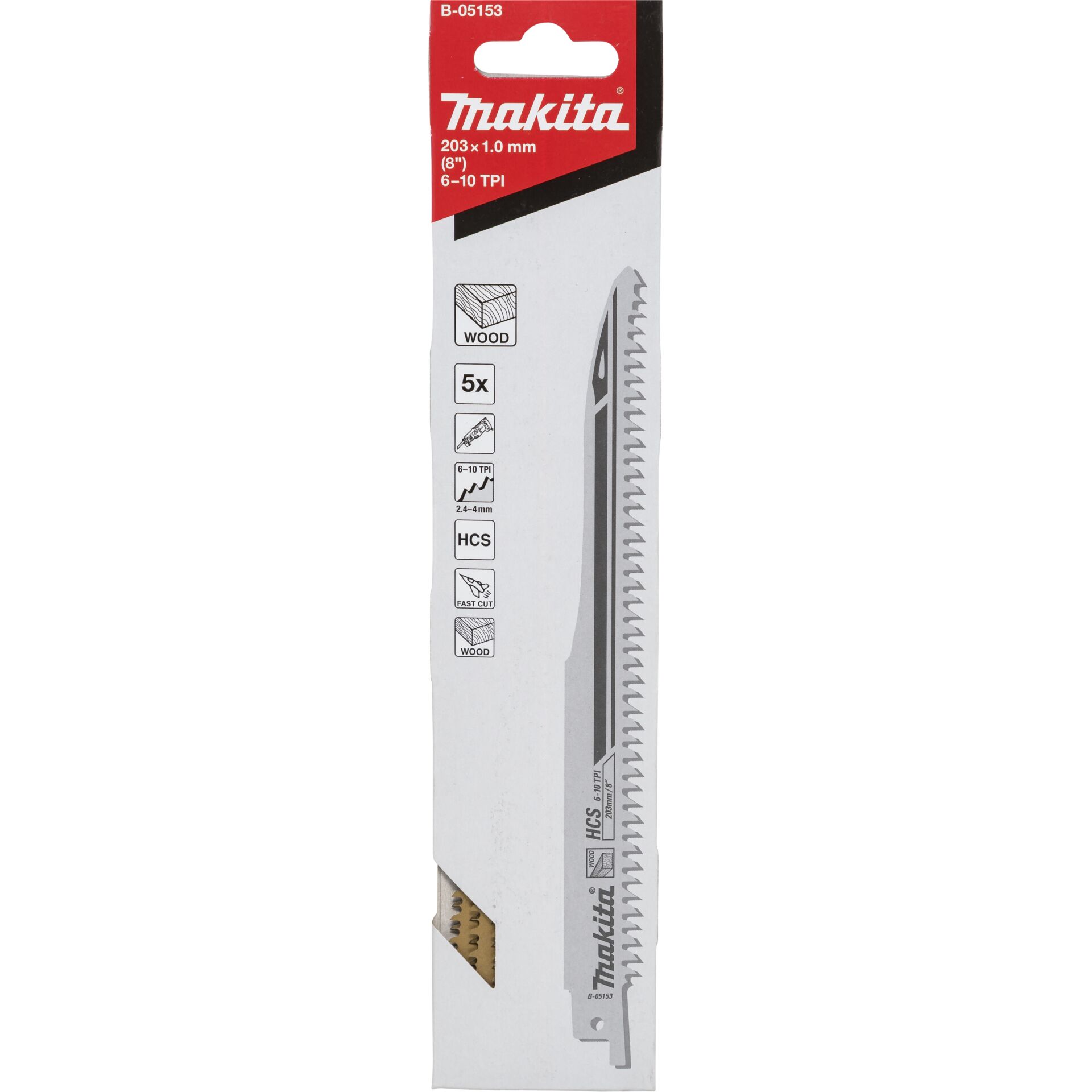 Makita B-05153 Reciproblatt HCS 203/6-10Z 5St 807270_01