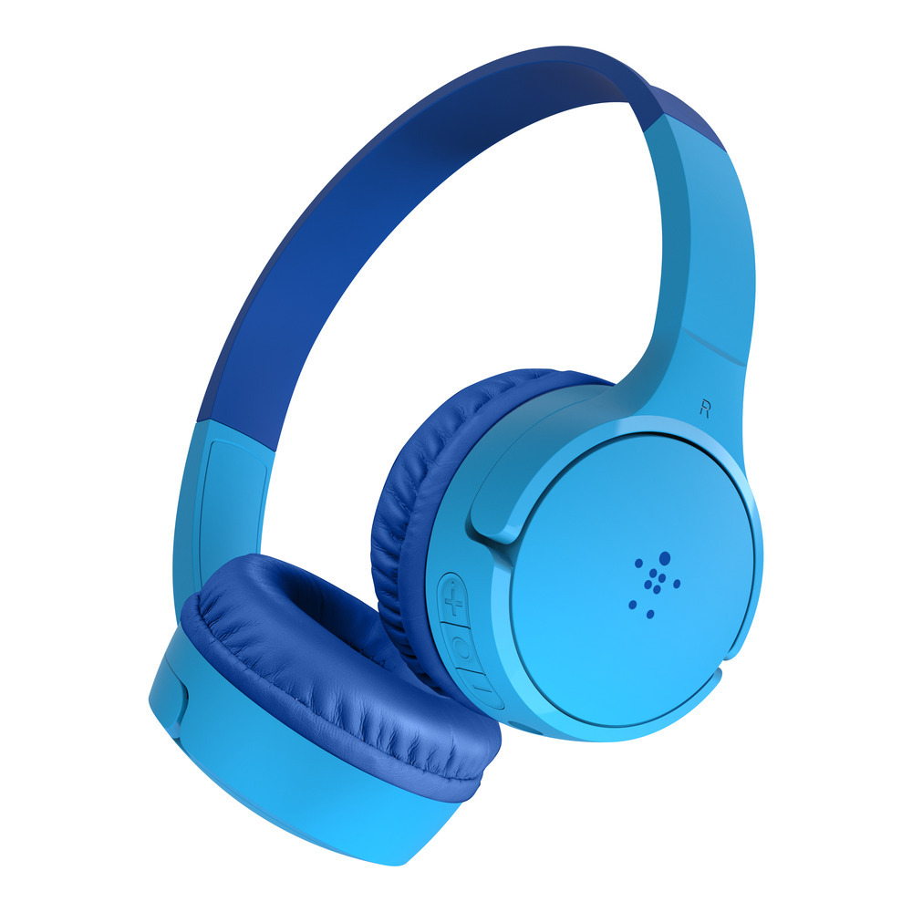 Belkin SOUNDFORM Mini On-Ear Kopfhörer für Kinder, blau
