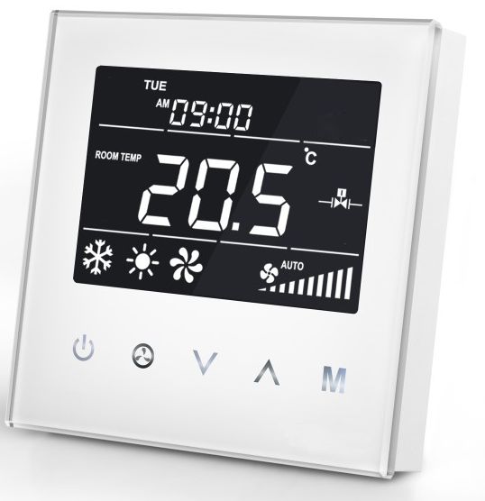 13235_0D0y2eHaKOMQxE MCO Home - Fan Coil Thermostat (4 Leitungsrohre)