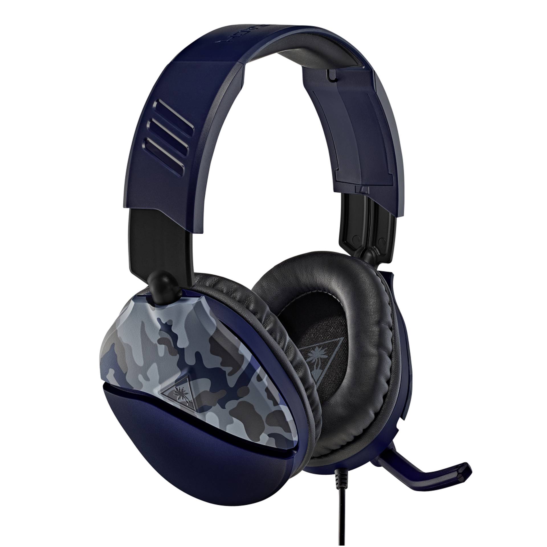 Turtle Beach Recon 70 Camo Blau Over-Ear Stereo Gaming-Headset