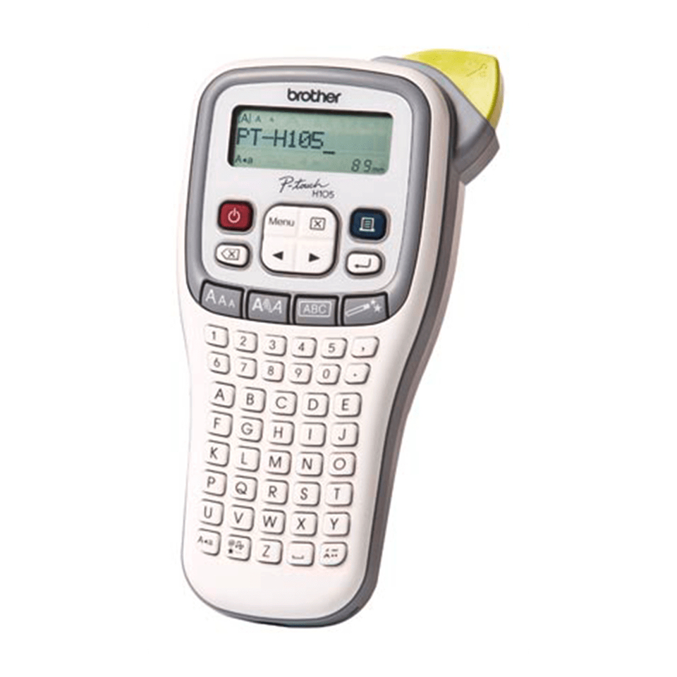 Brother P-touch H105 Handheld Beschriftungsgerät – Ansicht 3
