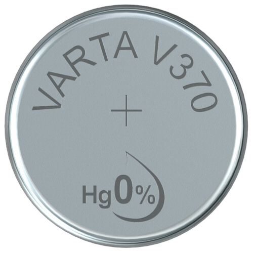  1 Varta Watch V 370 High Drain