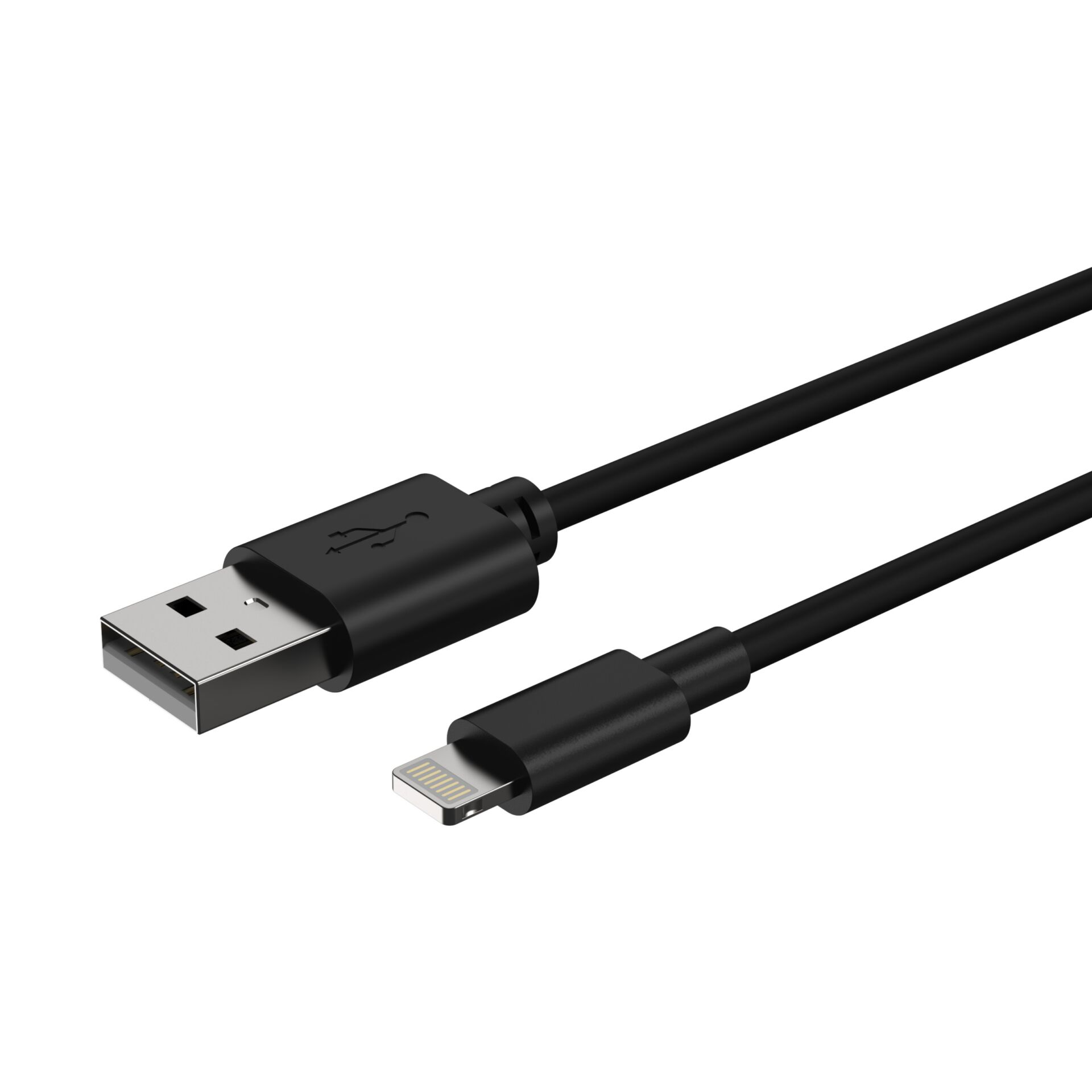 Ansmann Daten und Ladekabel USB zu Lightning 100cm