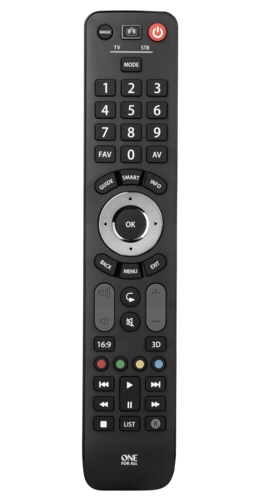 498787_00 One for All Evolve 2 Universalfernbedienung URC 7125