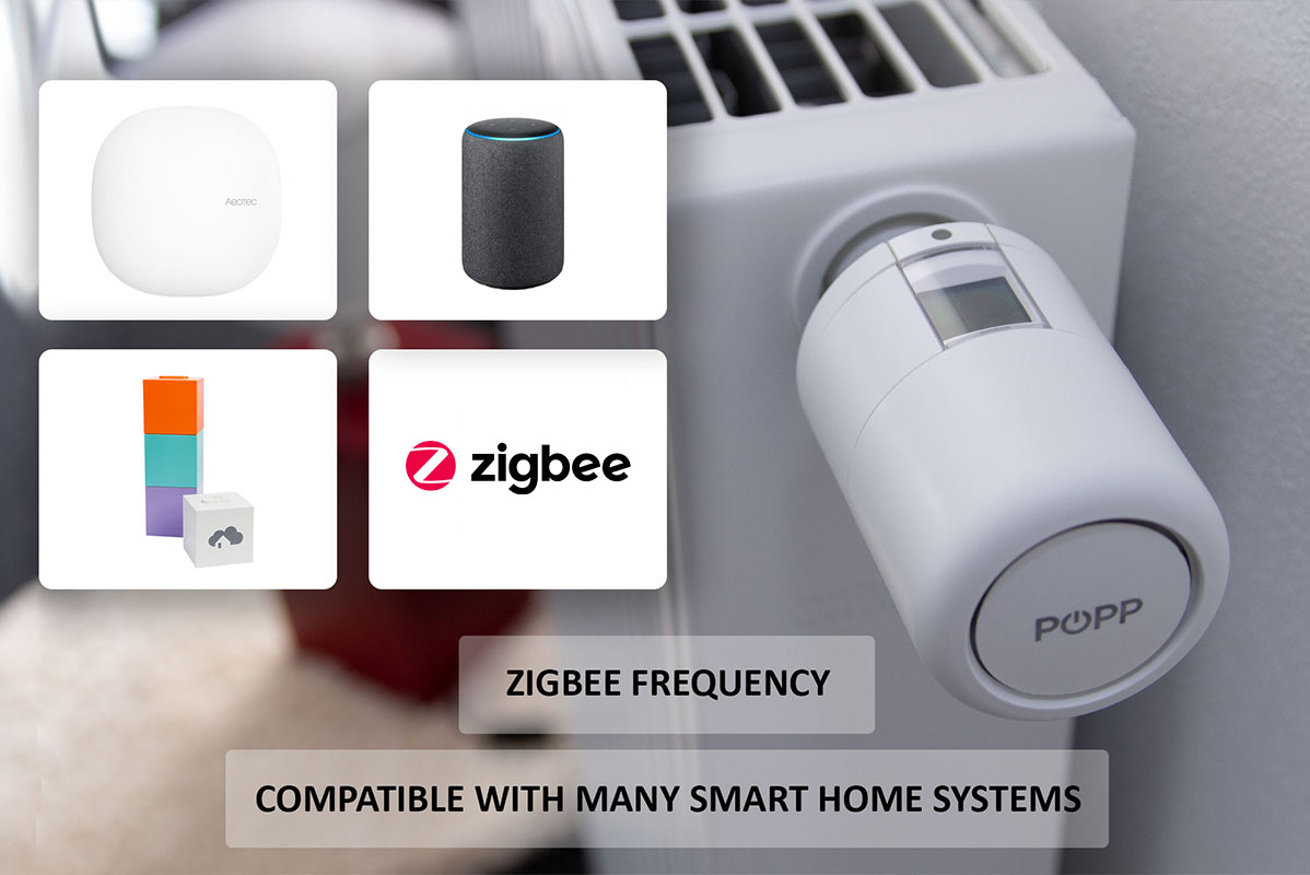 POPP Smart Thermostat (Zigbee)