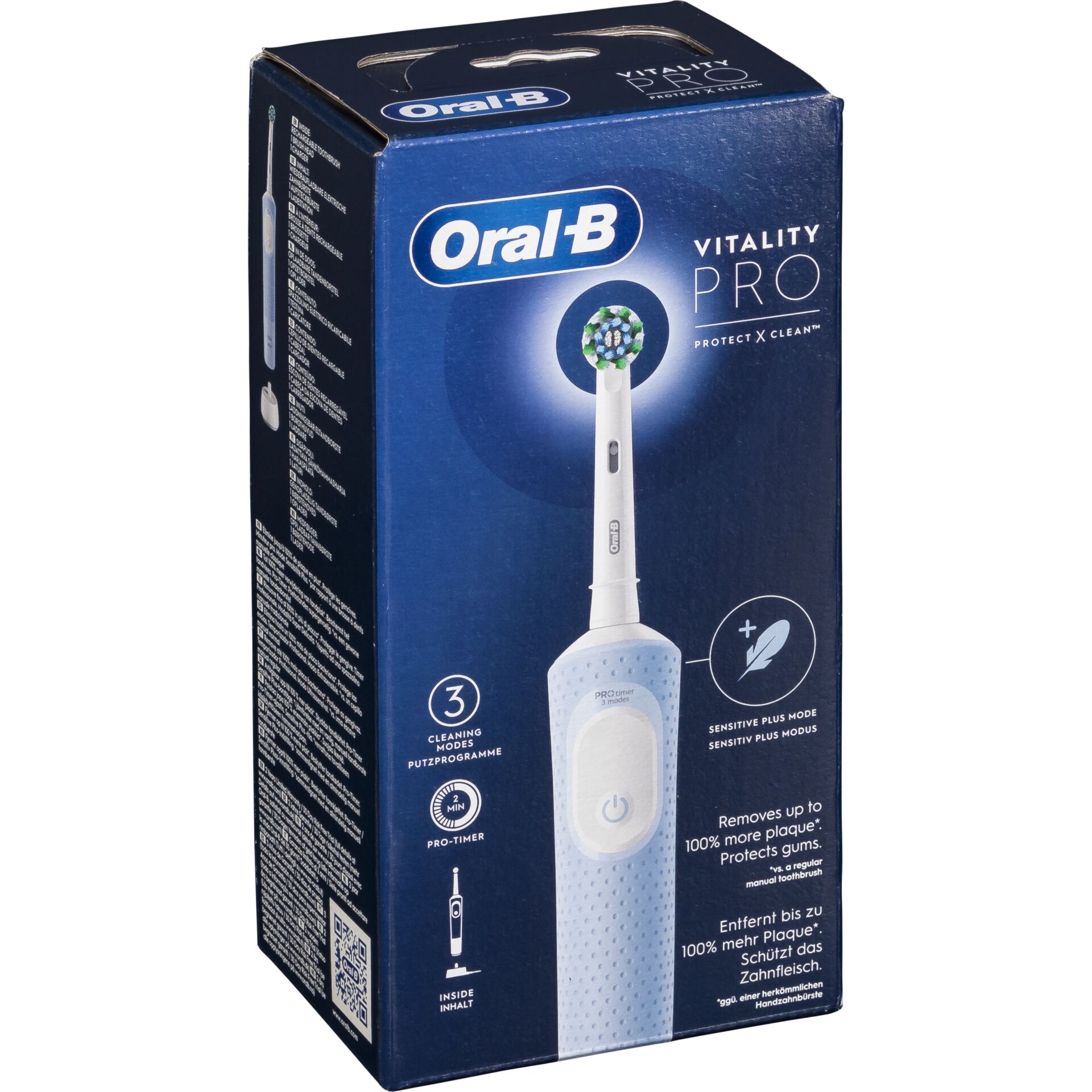 Oral-B Vitality Pro D 103   Blue Hangable Box 822383_05