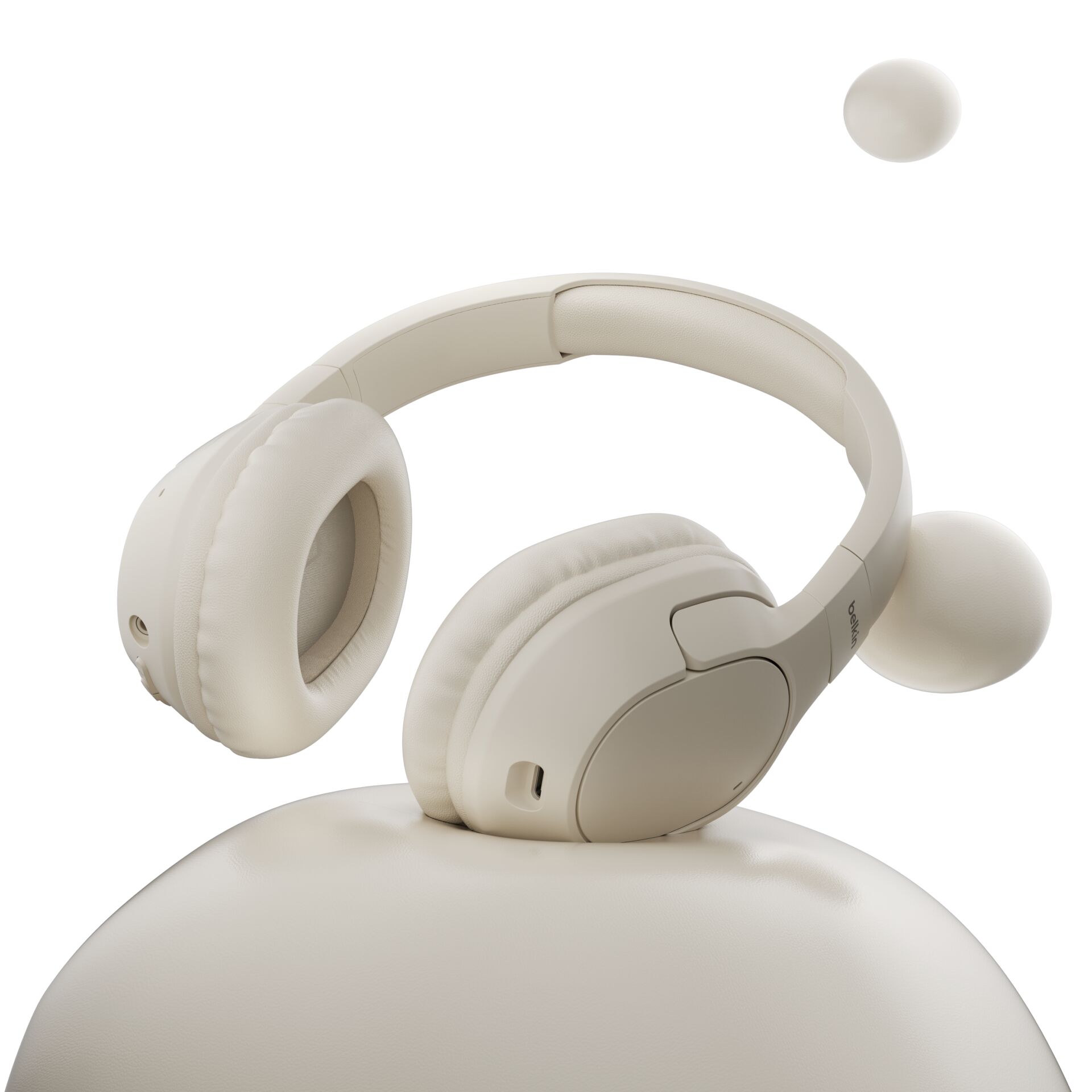 Belkin Soundform Surround sand Over-Ear, kabellos    AUD009hqSA 139815_06