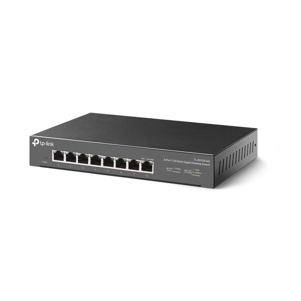 TP-Link TL-SG108-M2 8-Port 2.5 Gigabit Desktop Switch 88057914_1182672917