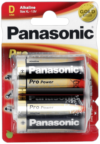 60x2 Panasonic Pro Power Mono D