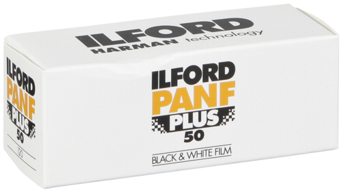   1 Ilford Pan F plus   120