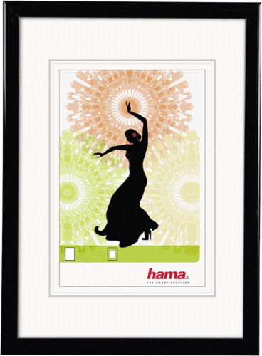 Hama Madrid schwarz      21x29,7