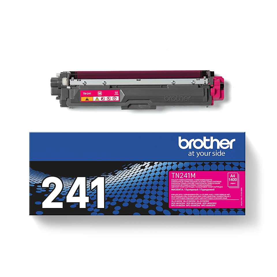 Brother Toner TN-241M Magenta (ca. 1400 Seiten) – Ansicht 4