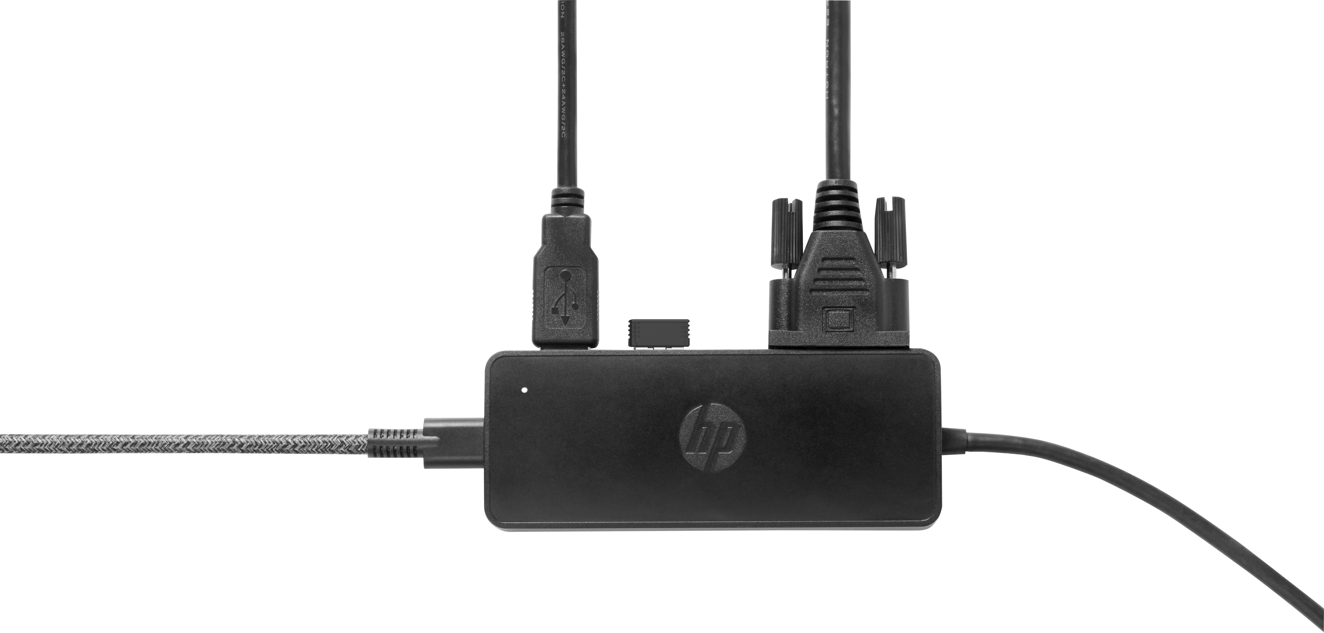 HP USB-C Travel Hub G2 Verkabelt USB 3.2 Gen 1 (3.1 Gen 1) Type-C Schwarz 87197220_6147605219
