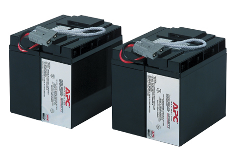 636741-2686 APC Replacement Battery Cartridge #55 Lithium-Ion (Li-Ion) Wiederaufladbare Batterie