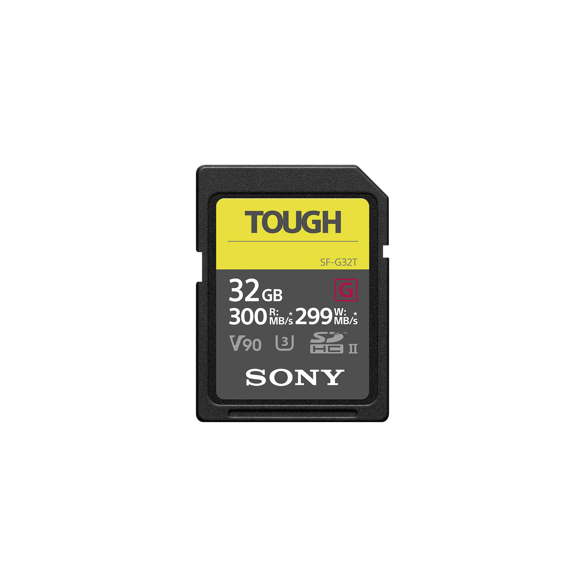 Sony SDHC Pro Tough         32GB Class 10 UHS-II U3 403363_01