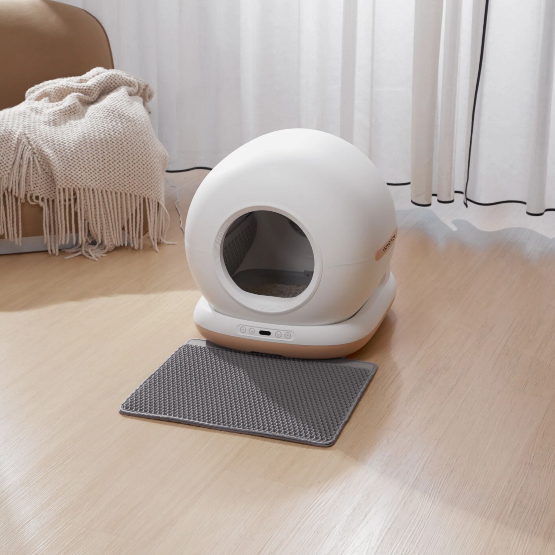 Astropet selbstreinigende Katzen toilette Neptune Series 139150_01
