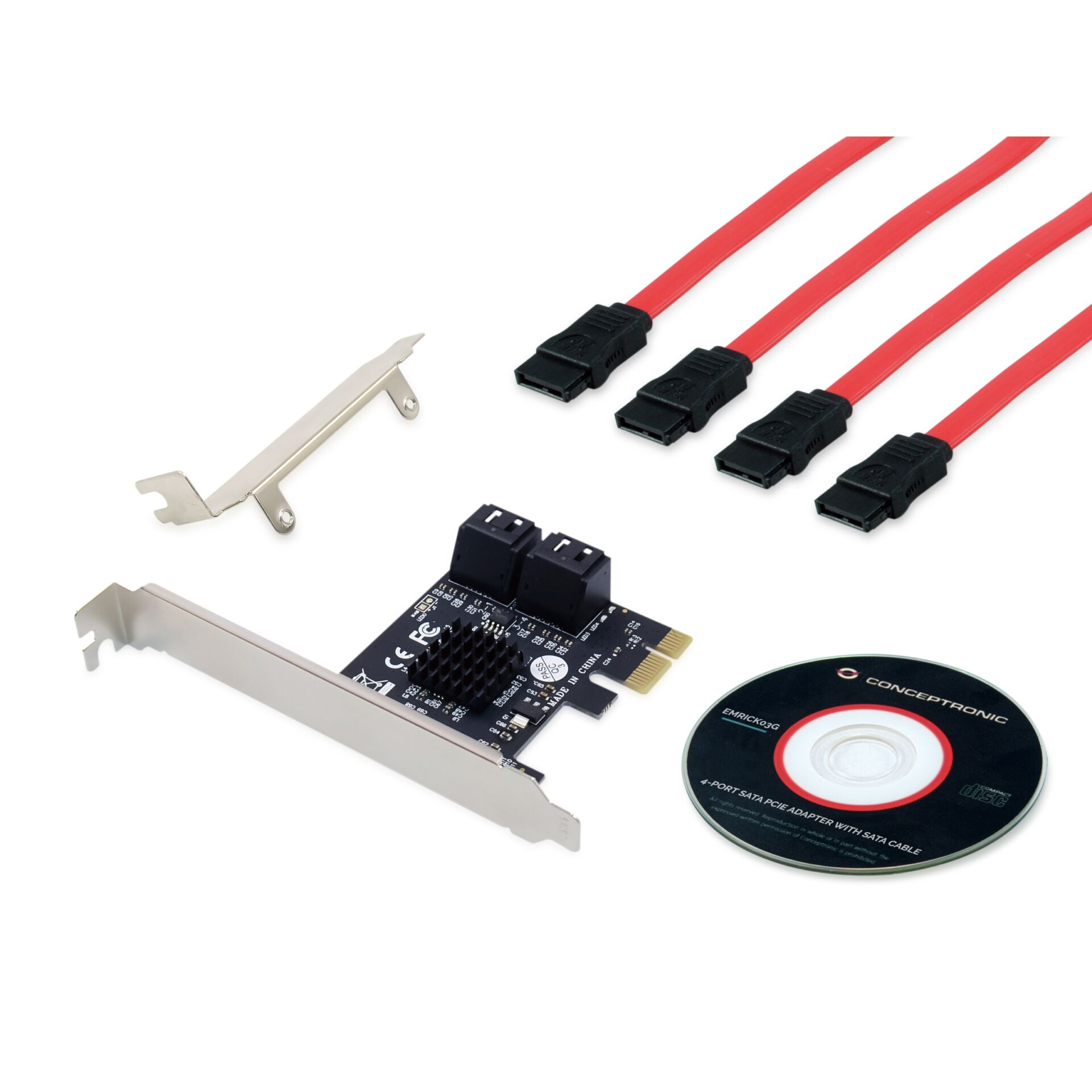 Conceptronic EMRICK03G 4-Port-SATA-PCIe-Karte 883787_02