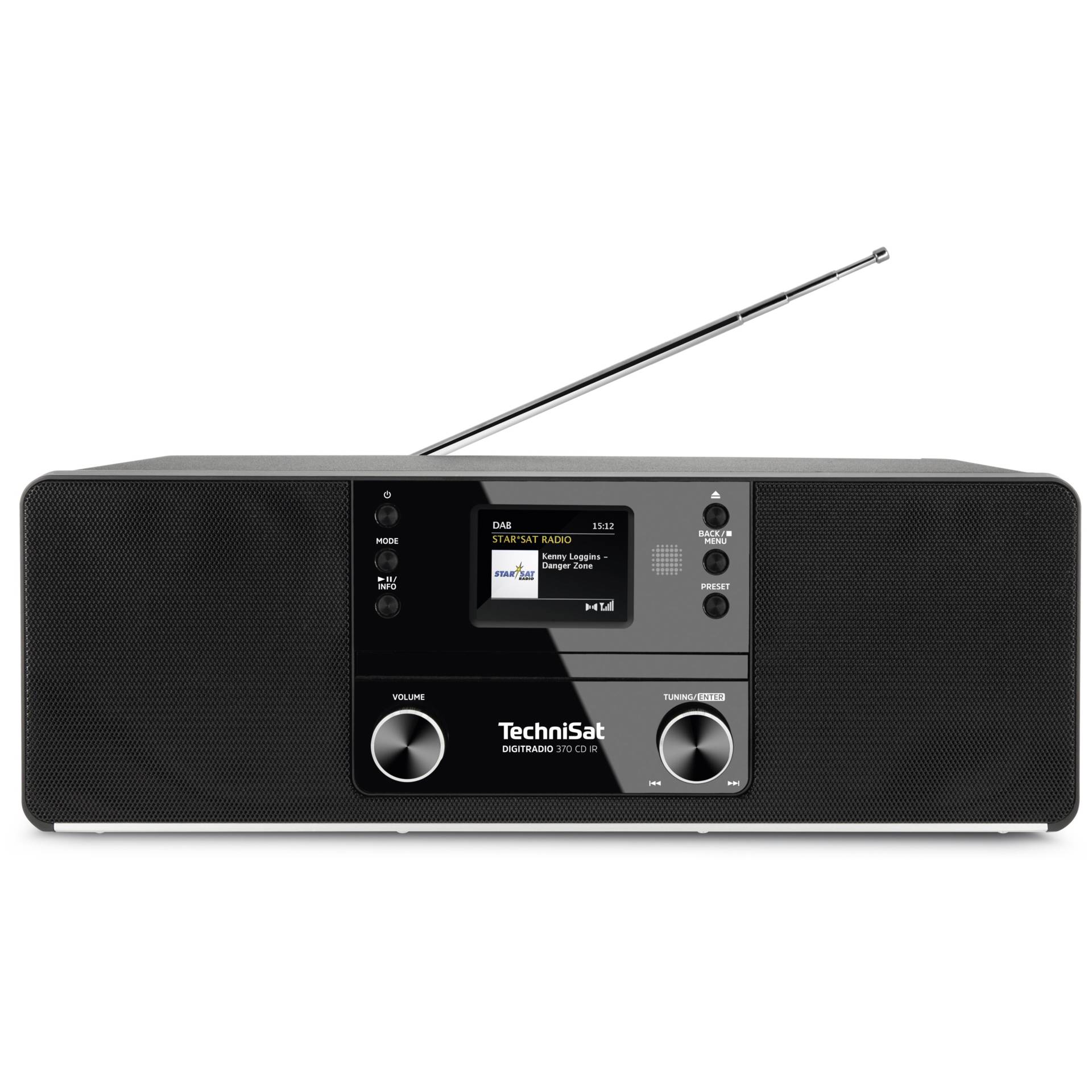 Technisat DigitRadio 370 CD IR schwarz