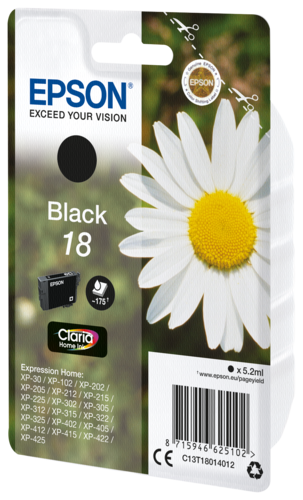 Epson Tintenpatrone schwarz