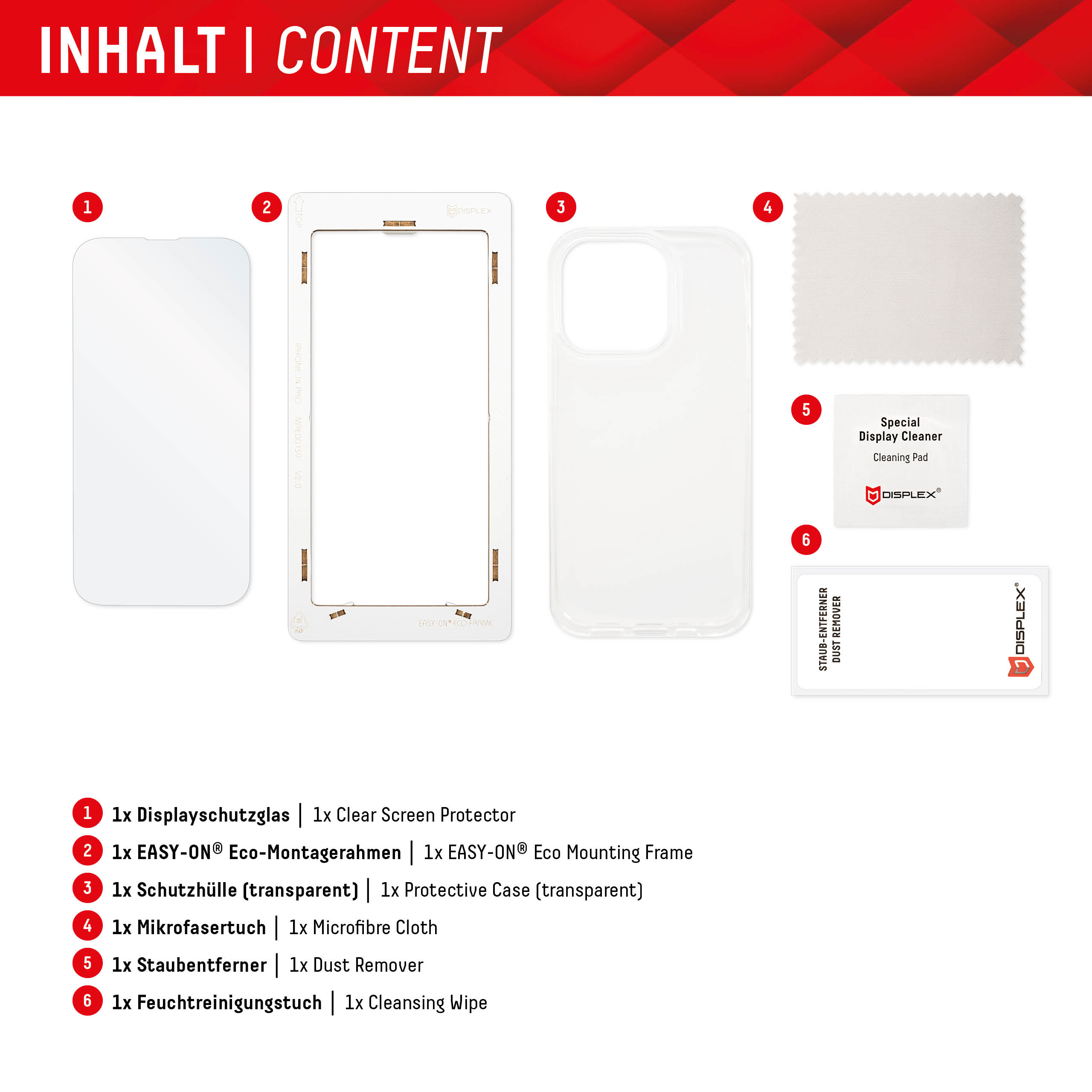 DISPLEX Real Glass + Case Google Pixel 7a 108960487_0796450695