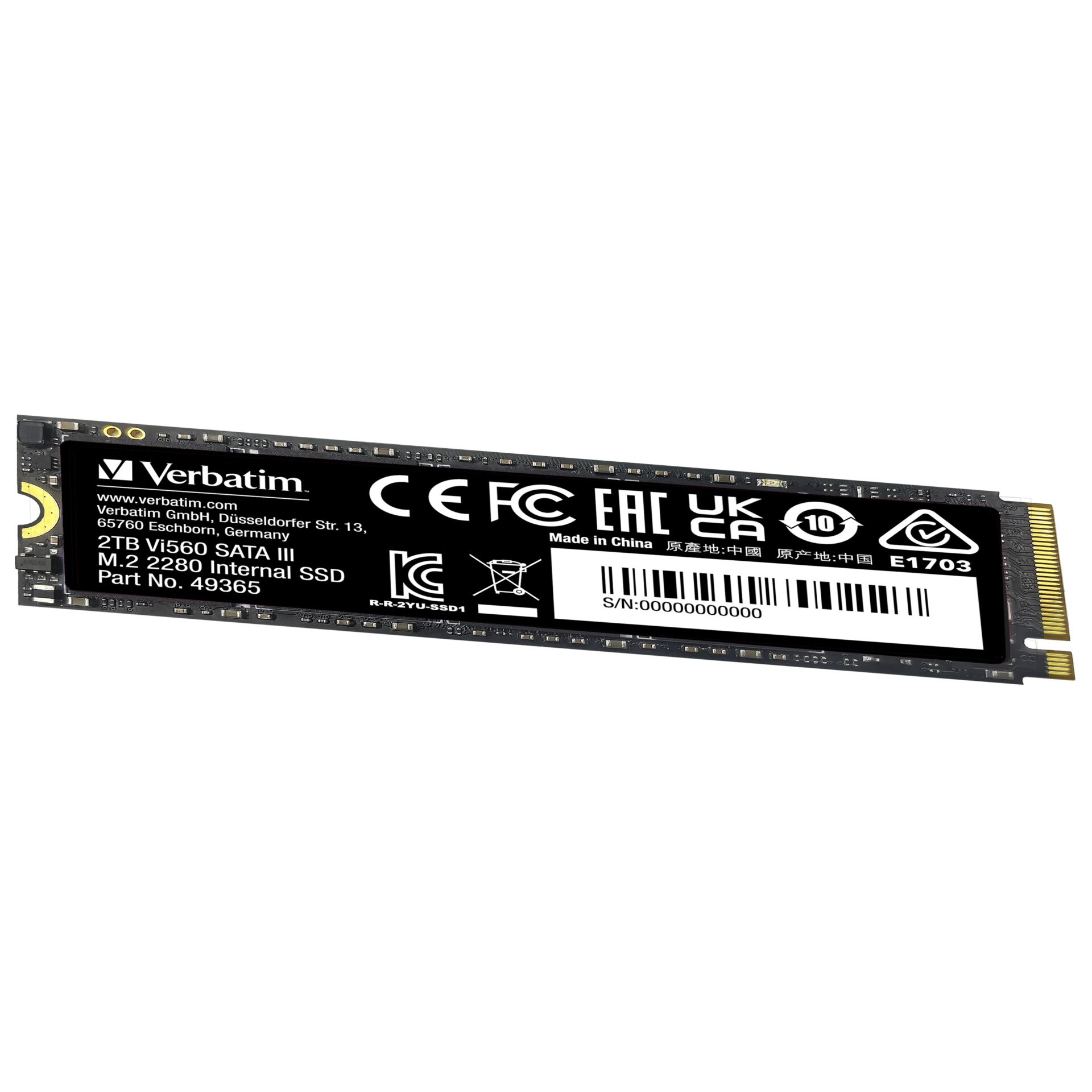 Verbatim Vi560 S3 M.2 SSD    2TB 49365 828697_01