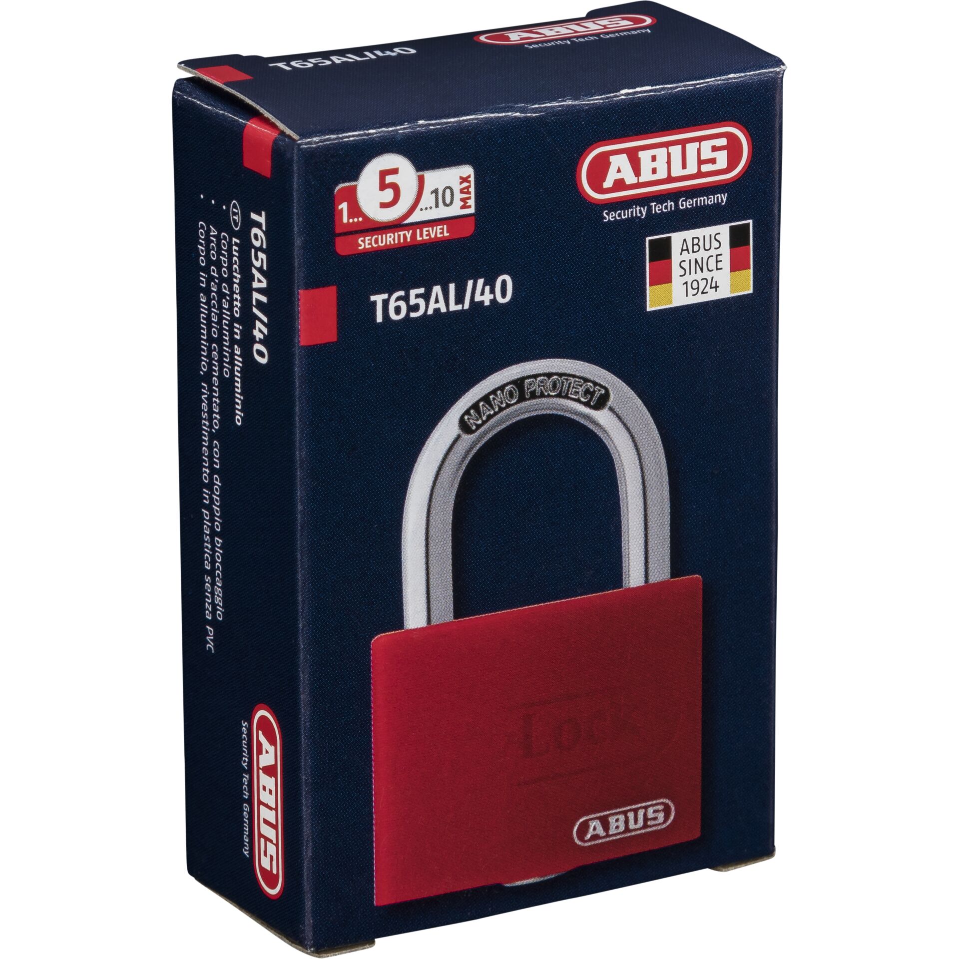 ABUS MyLook T65AL weiss SL 5